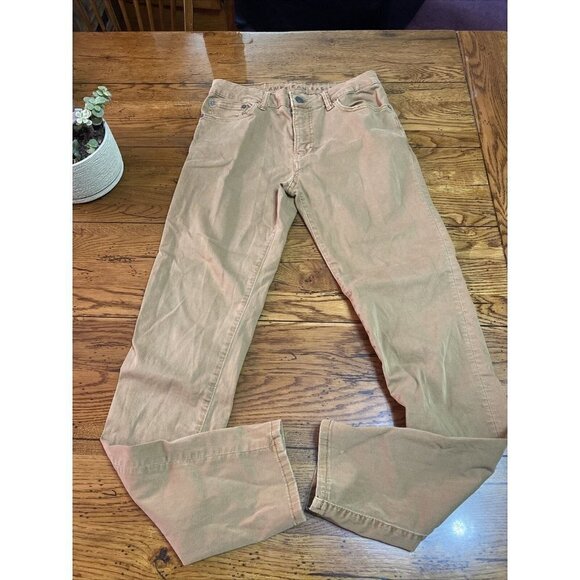 𝅺american Eagle Next Level Flex Mens Slim Pants S - Picture 1 of 7